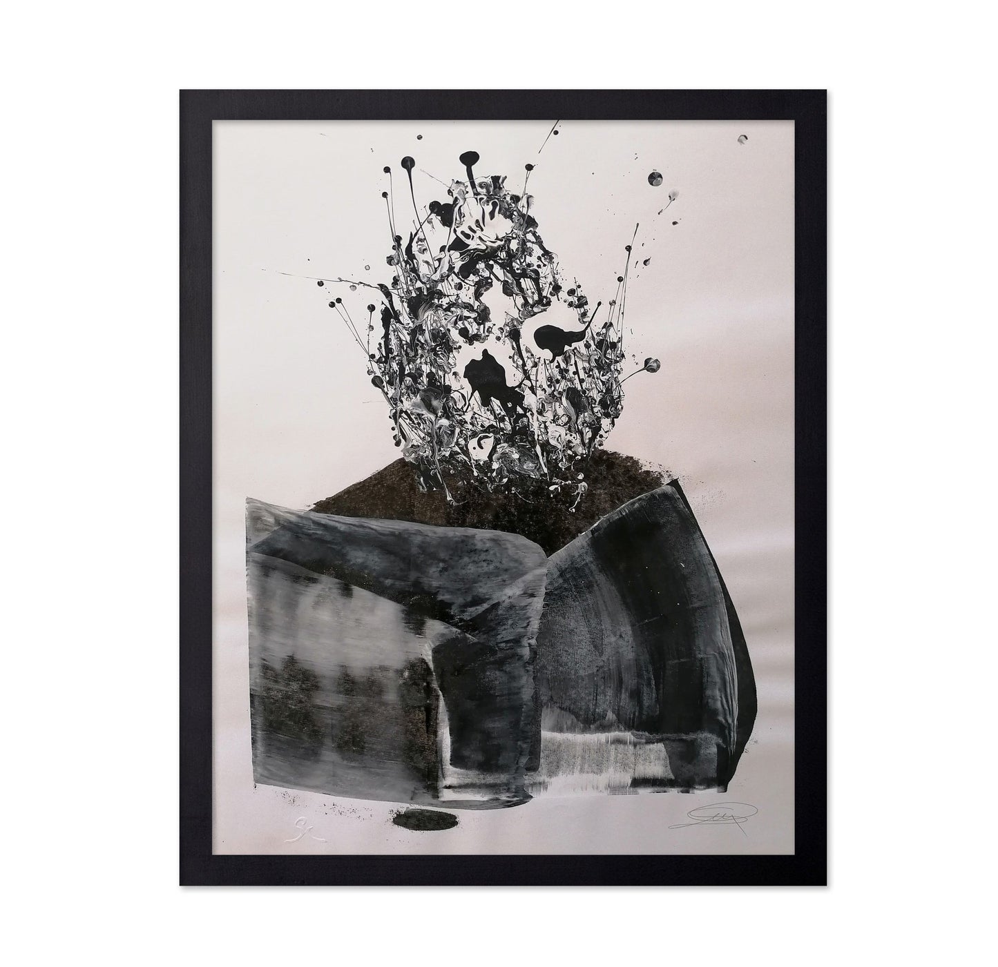 Exploding Ink Form