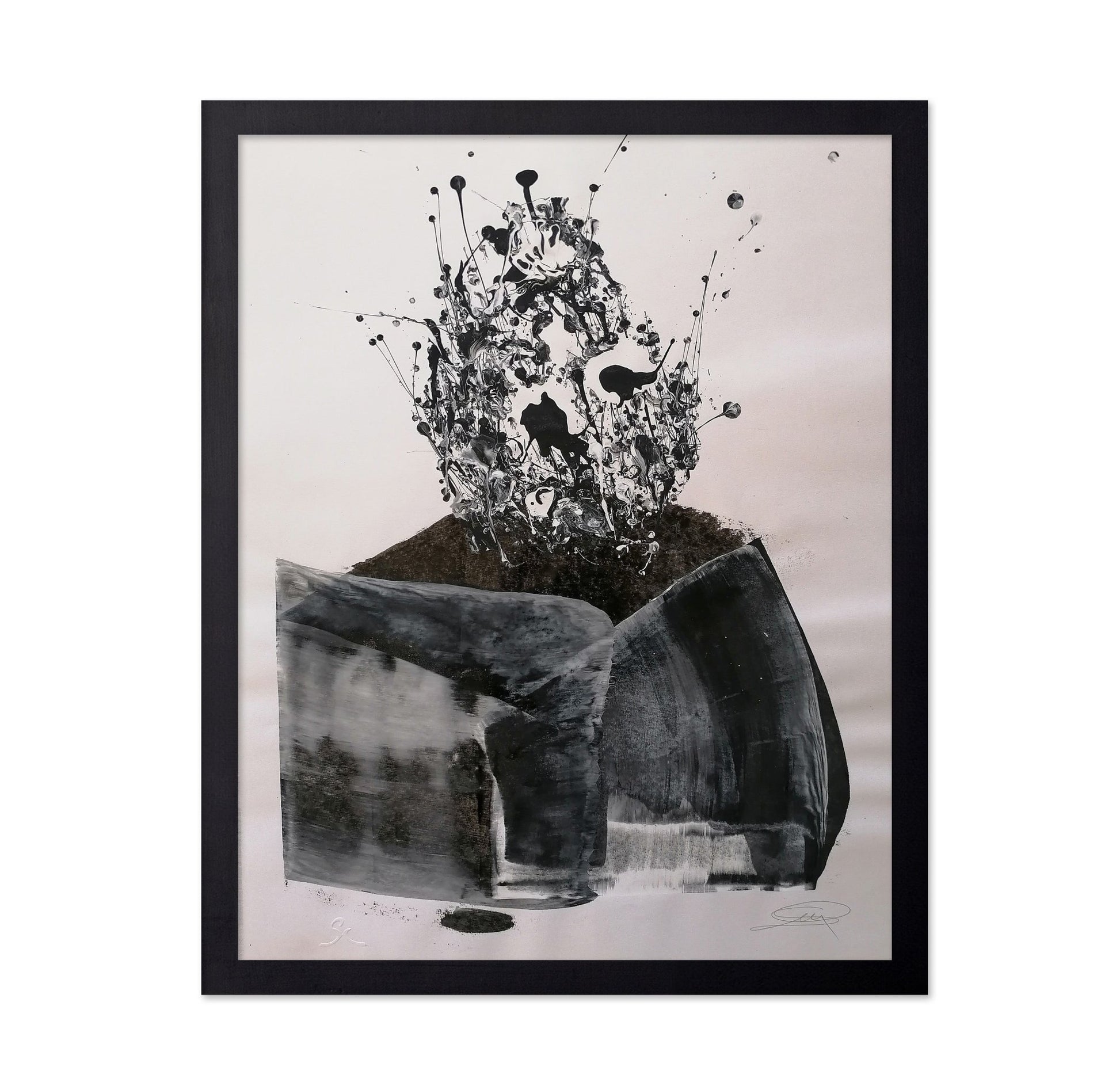 Exploding Ink Form