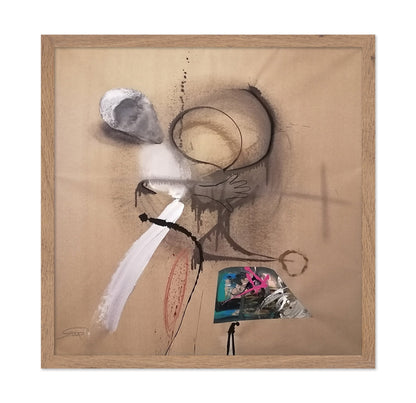 Abstract Embrace Figure