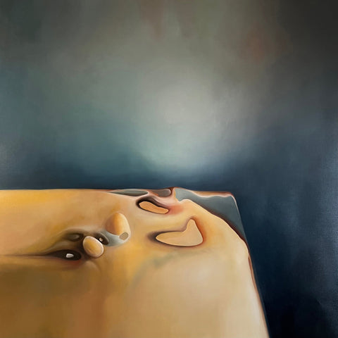 Floating Face Calm