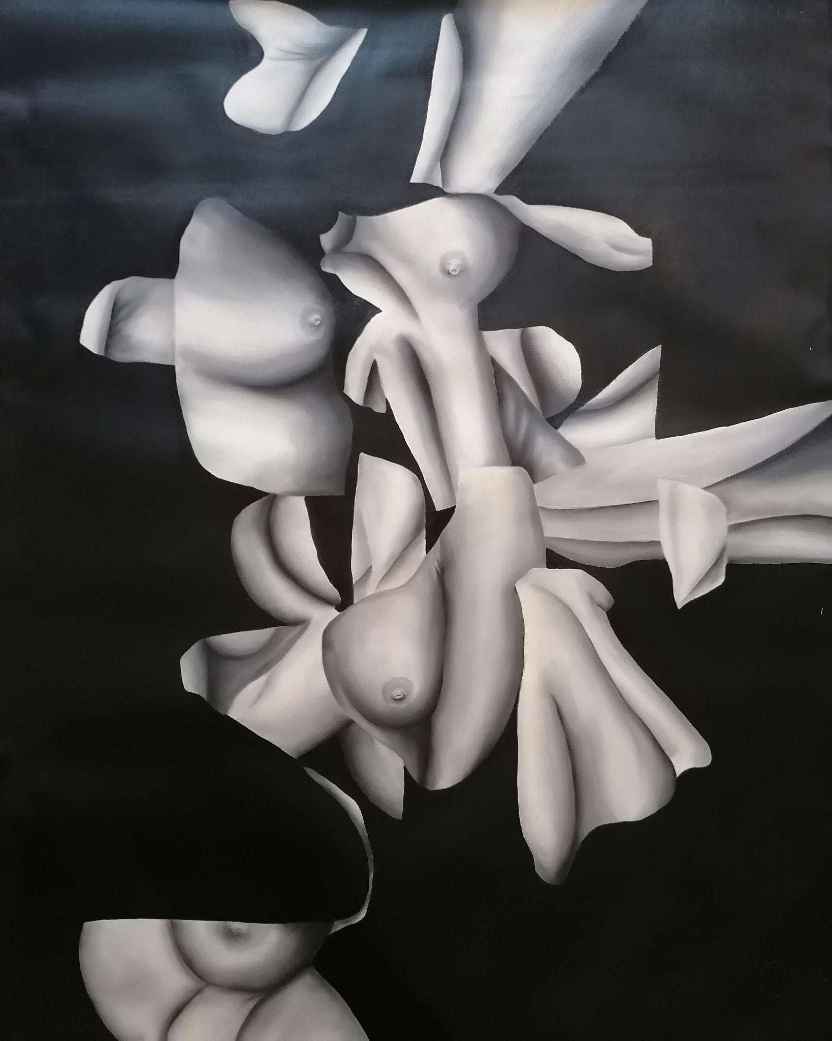 Fragmented Human Form