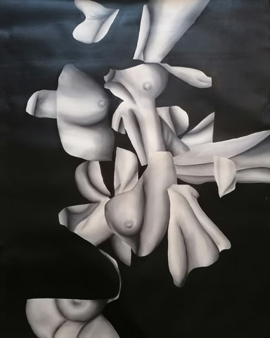 Fragmented Human Form