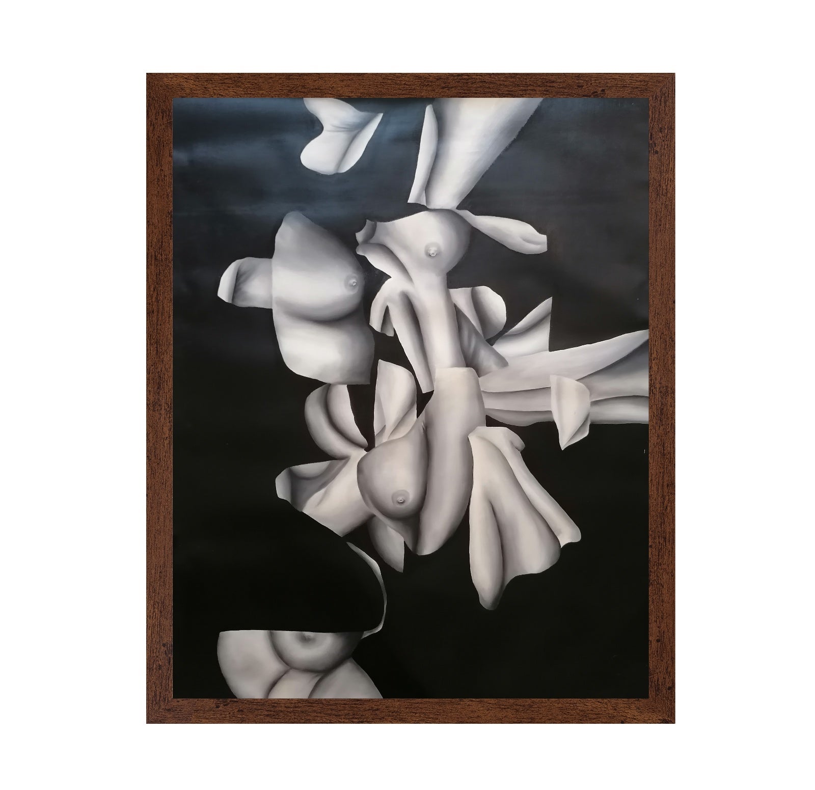 Fragmented Human Form