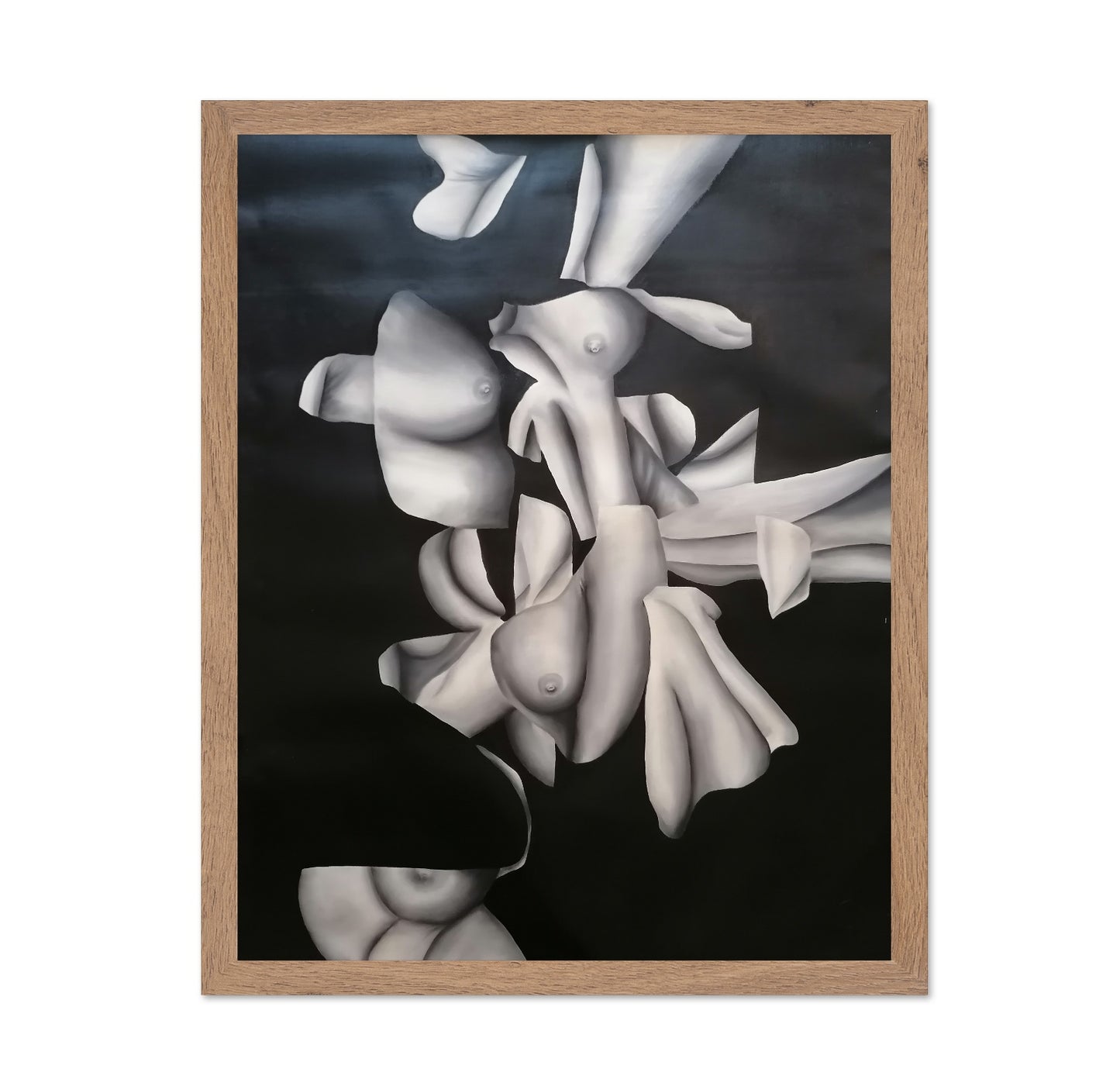 Fragmented Human Form