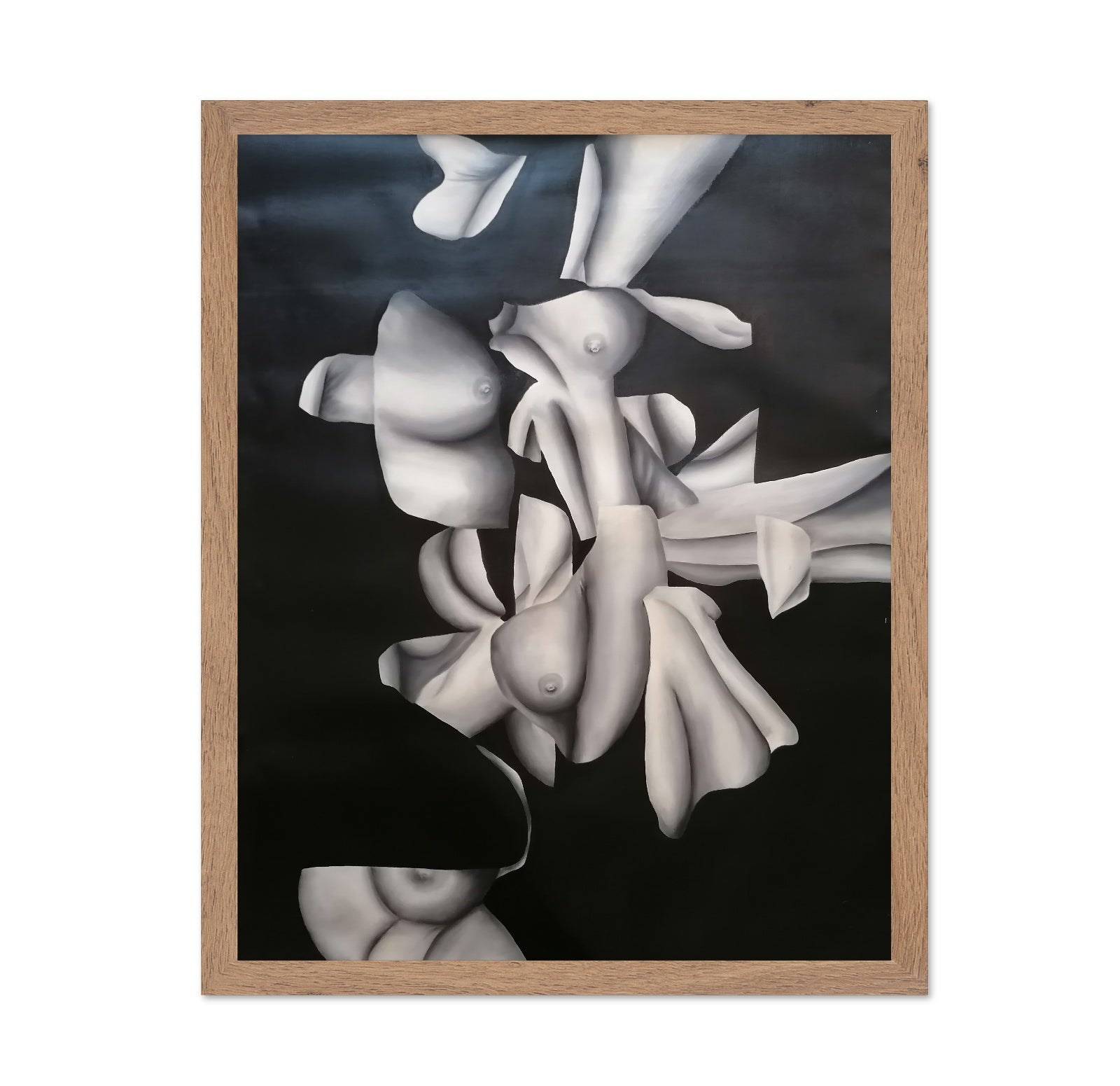 Fragmented Human Form