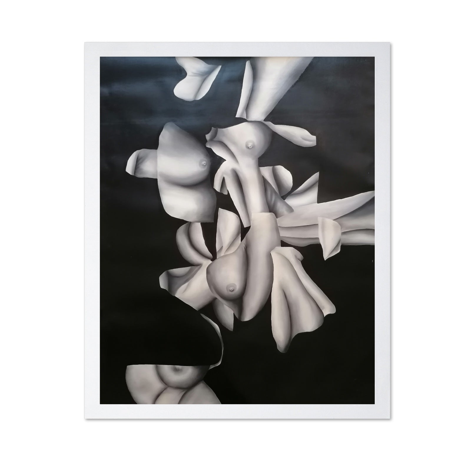 Fragmented Human Form