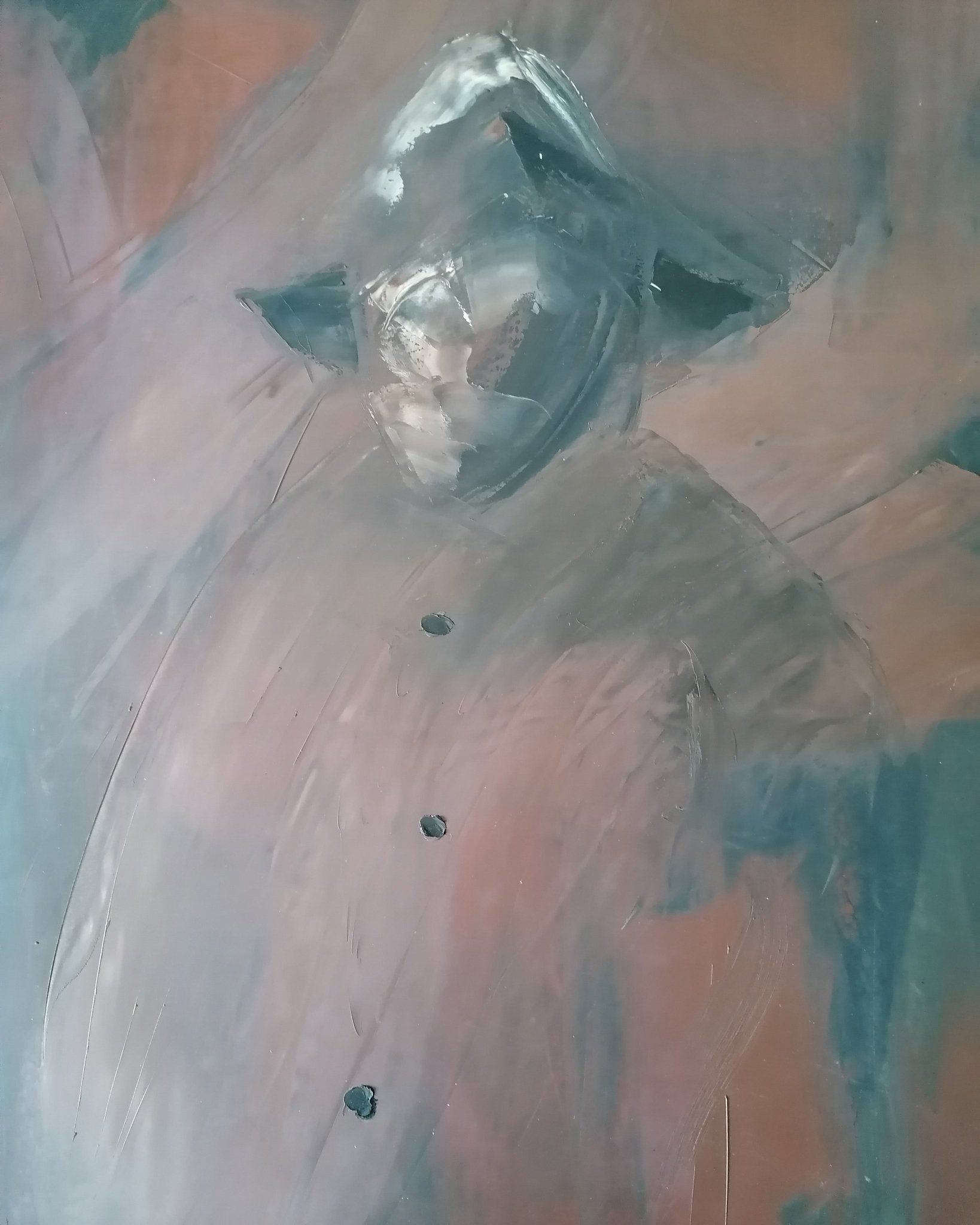 Silent Mask Figure