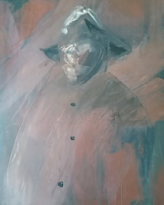Silent Mask Figure