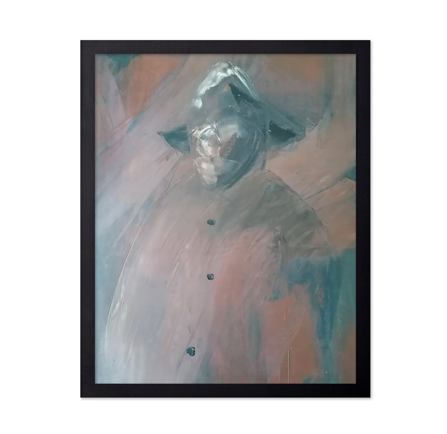 Silent Mask Figure