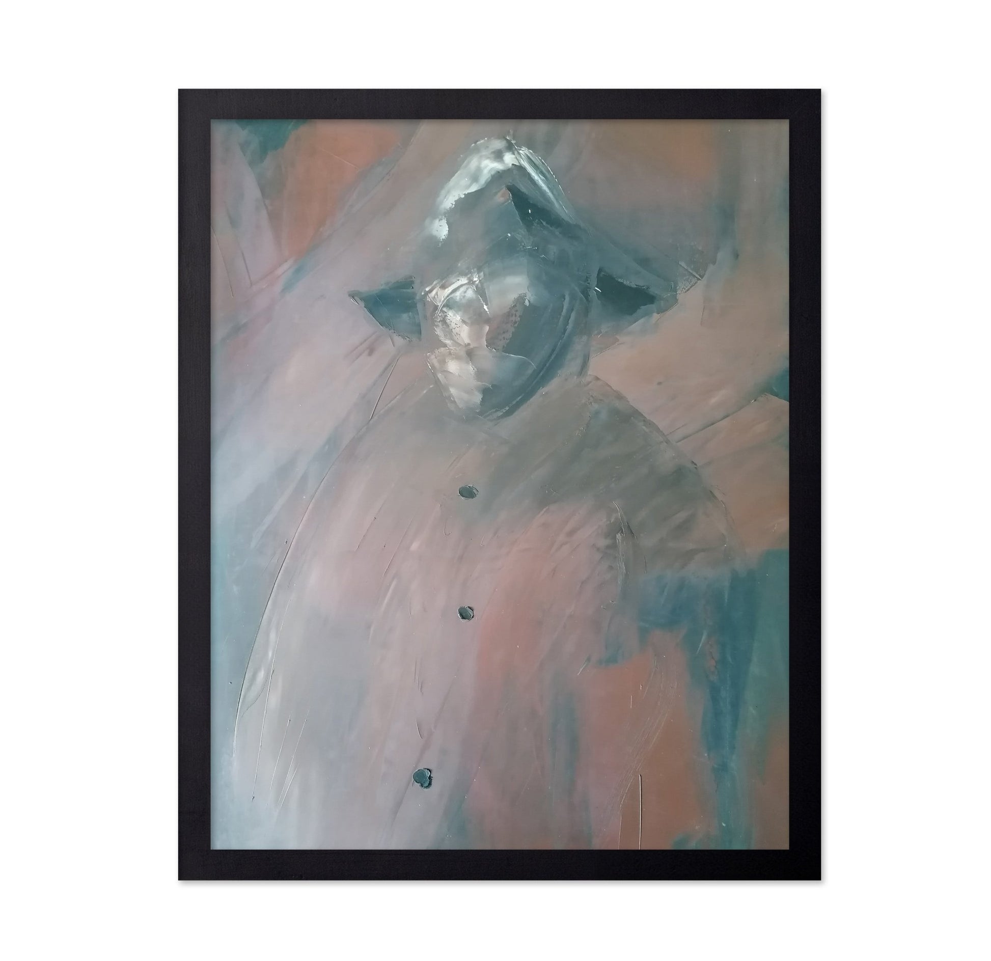 Silent Mask Figure