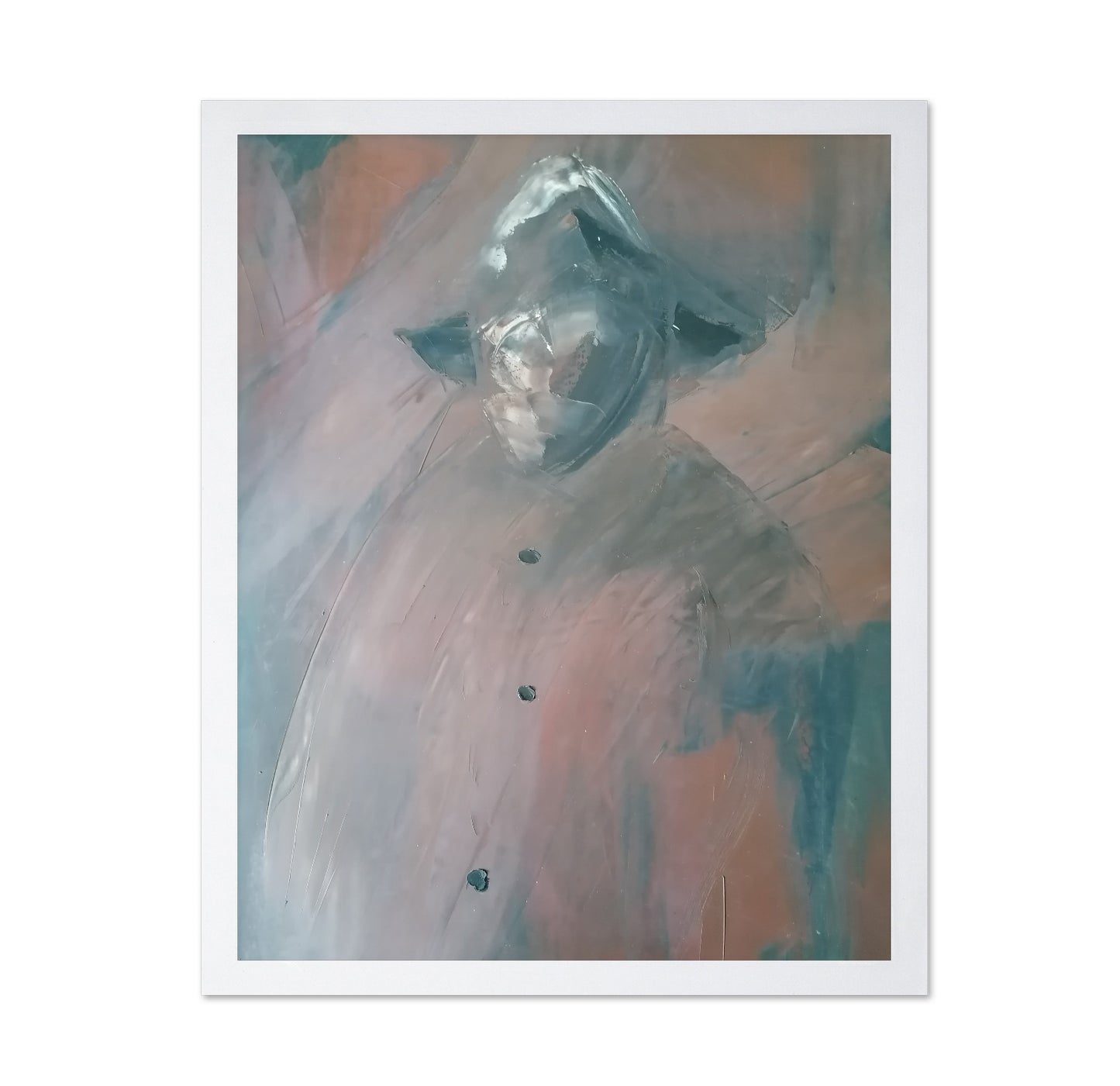 Silent Mask Figure