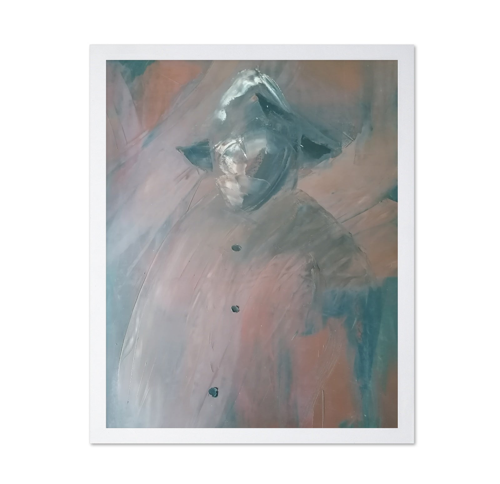Silent Mask Figure