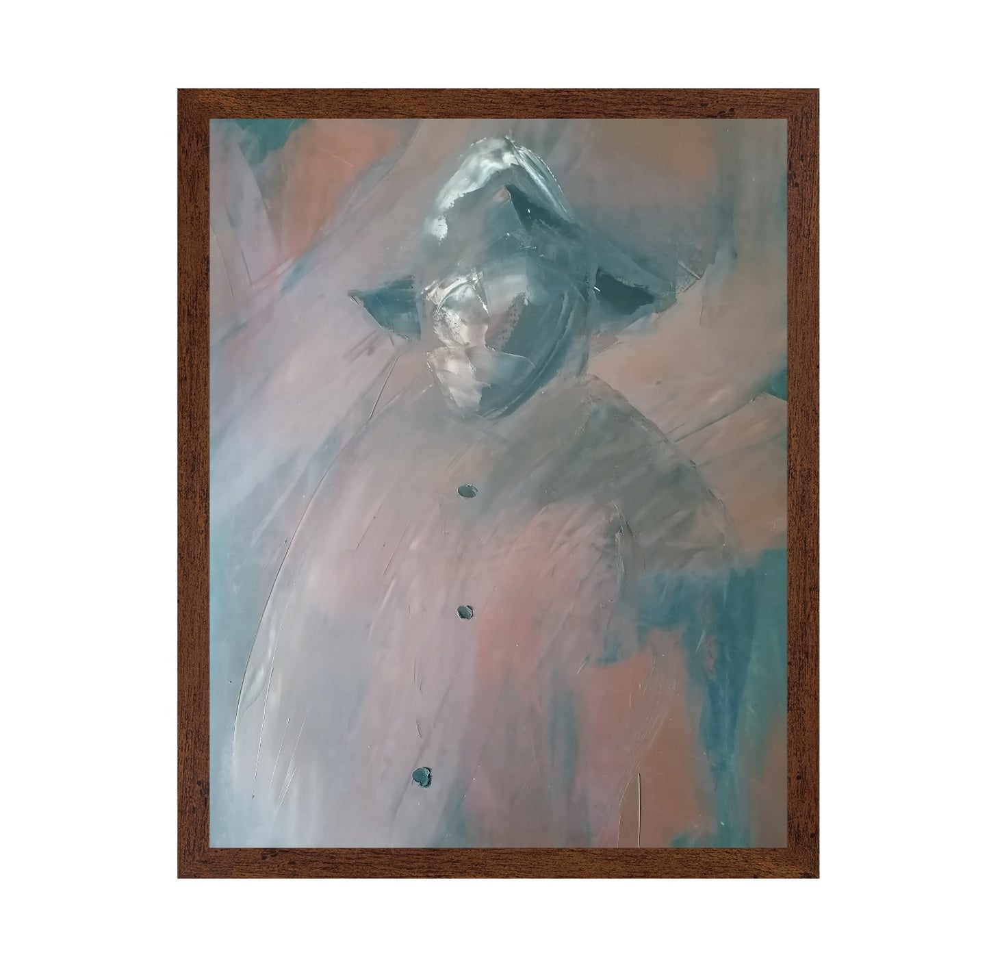 Silent Mask Figure