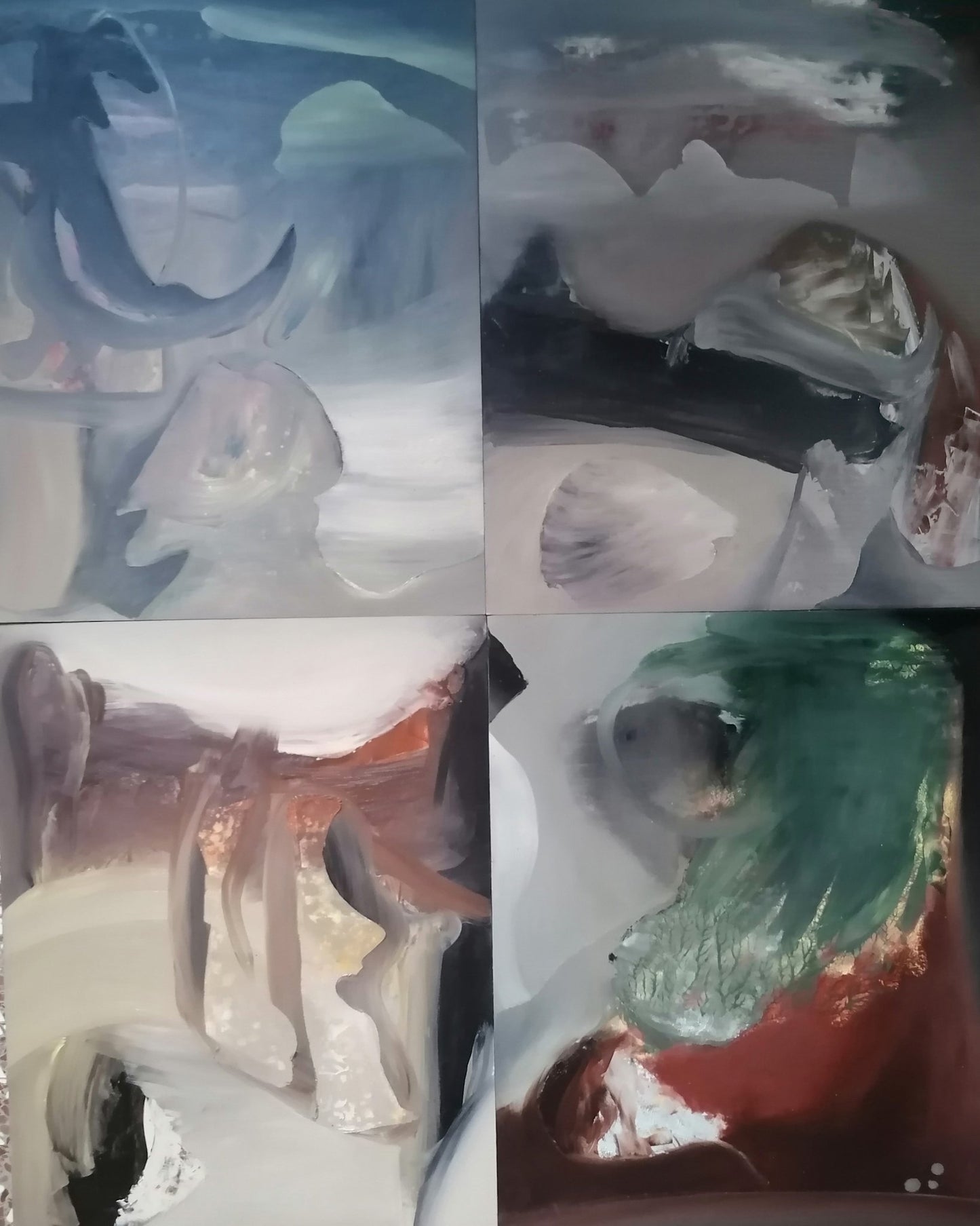 Fragmented Color Panels