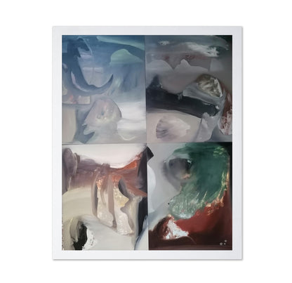 Fragmented Color Panels