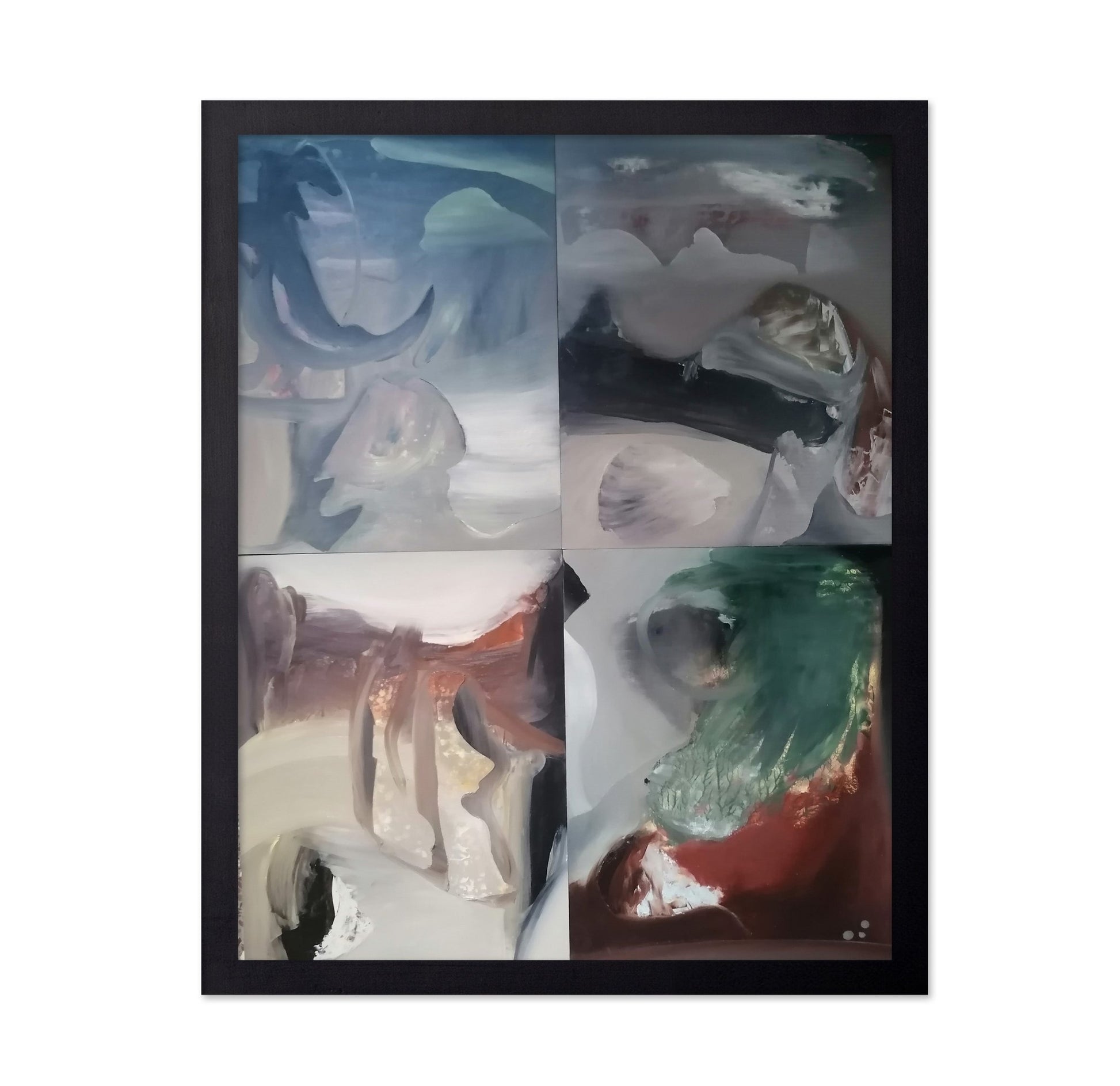 Fragmented Color Panels