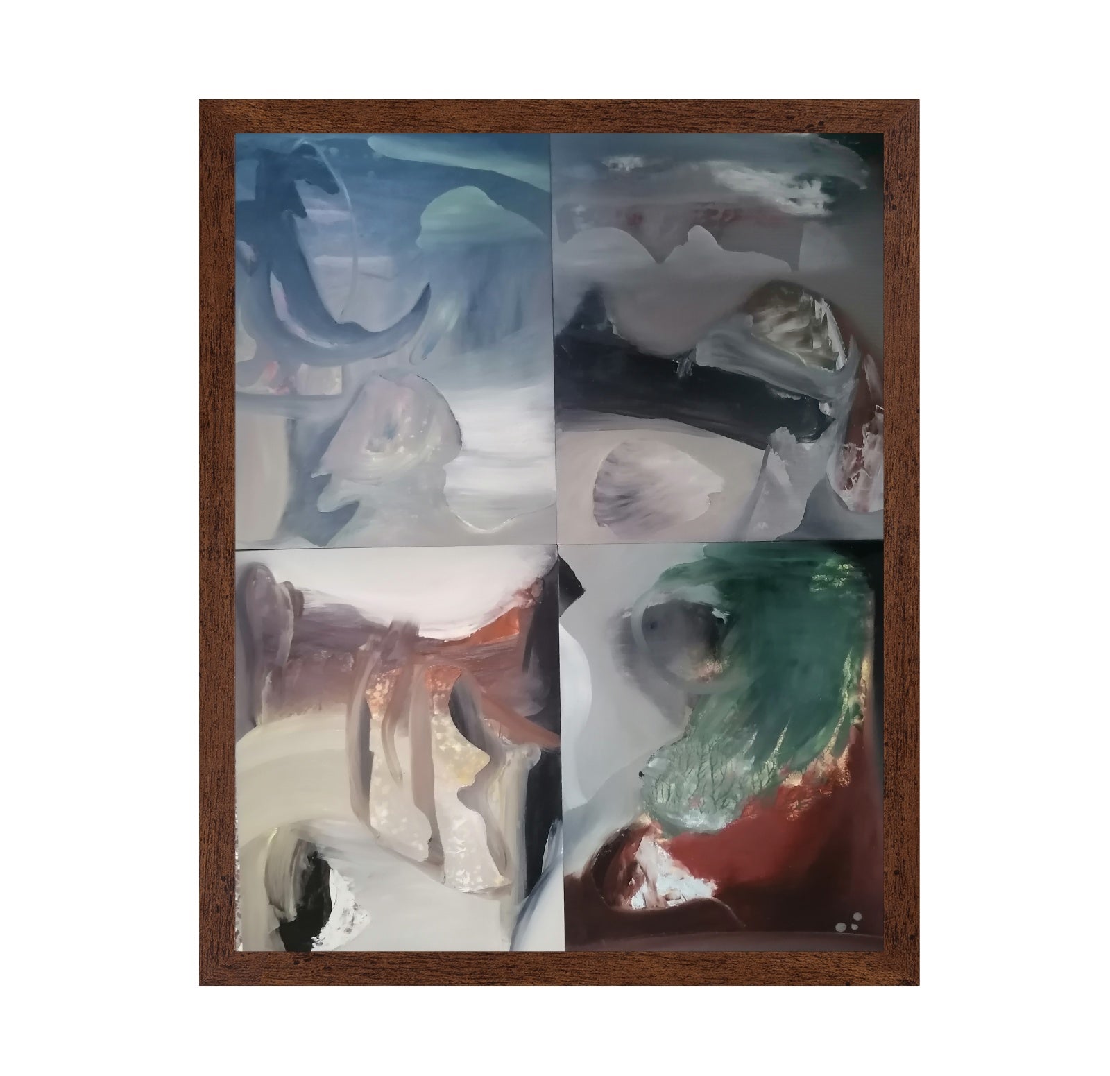 Fragmented Color Panels
