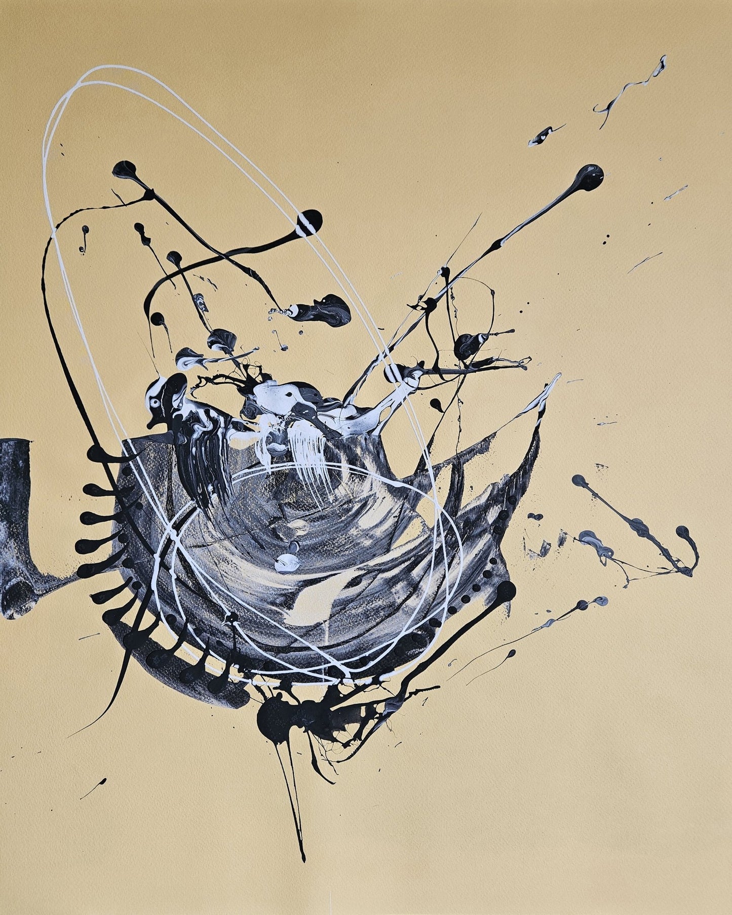 Ink Orbit Motion