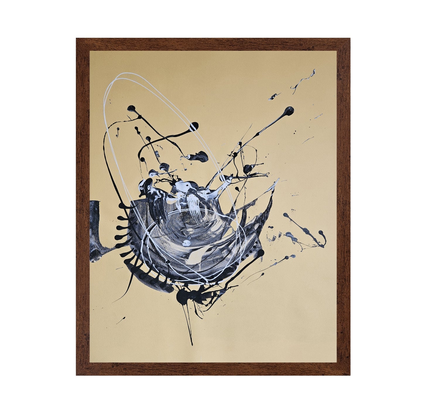 Ink Orbit Motion