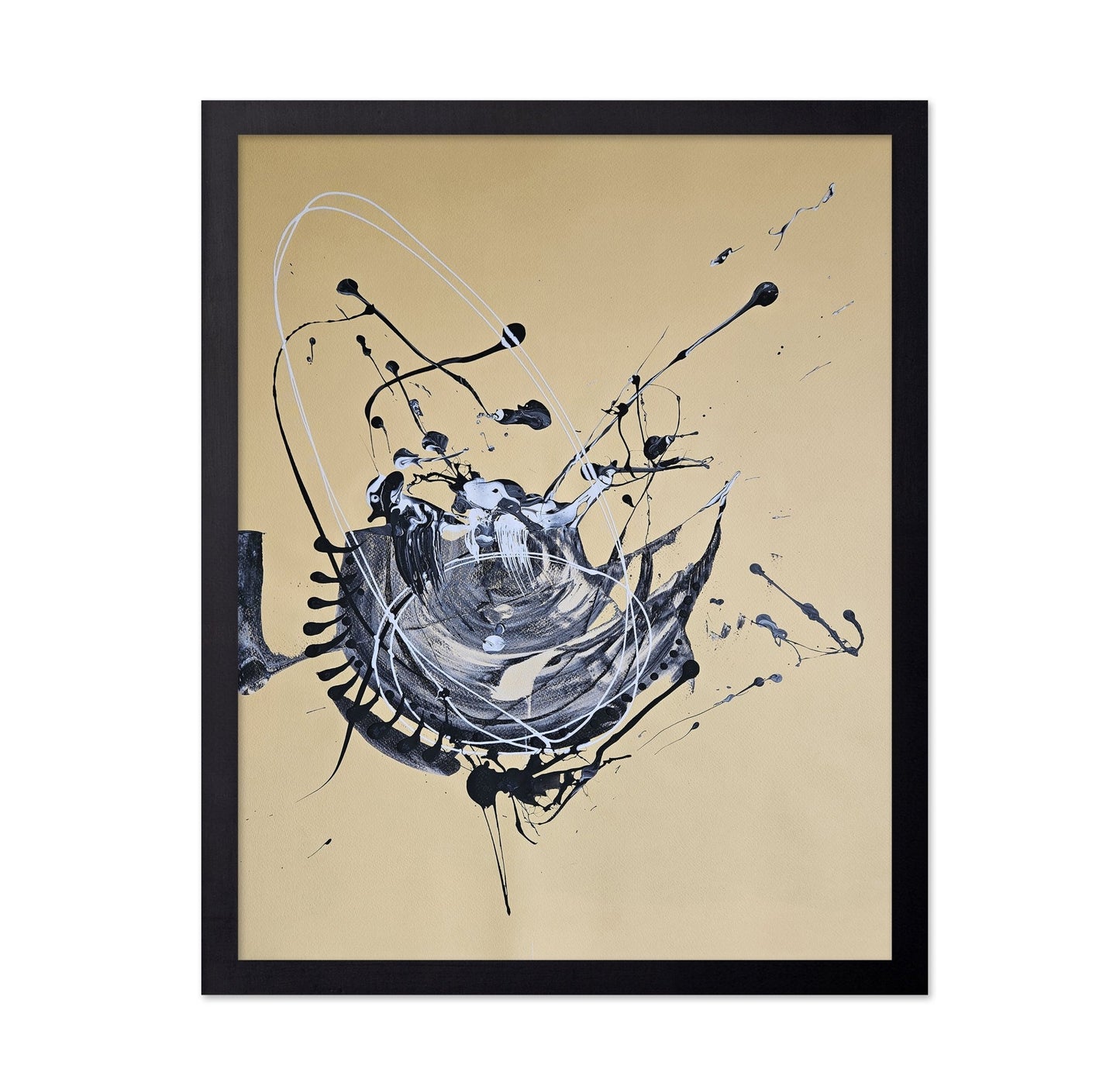 Ink Orbit Motion