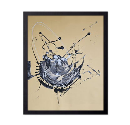 Ink Orbit Motion