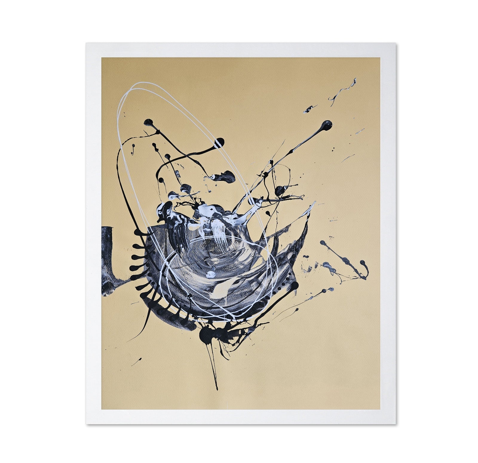 Ink Orbit Motion