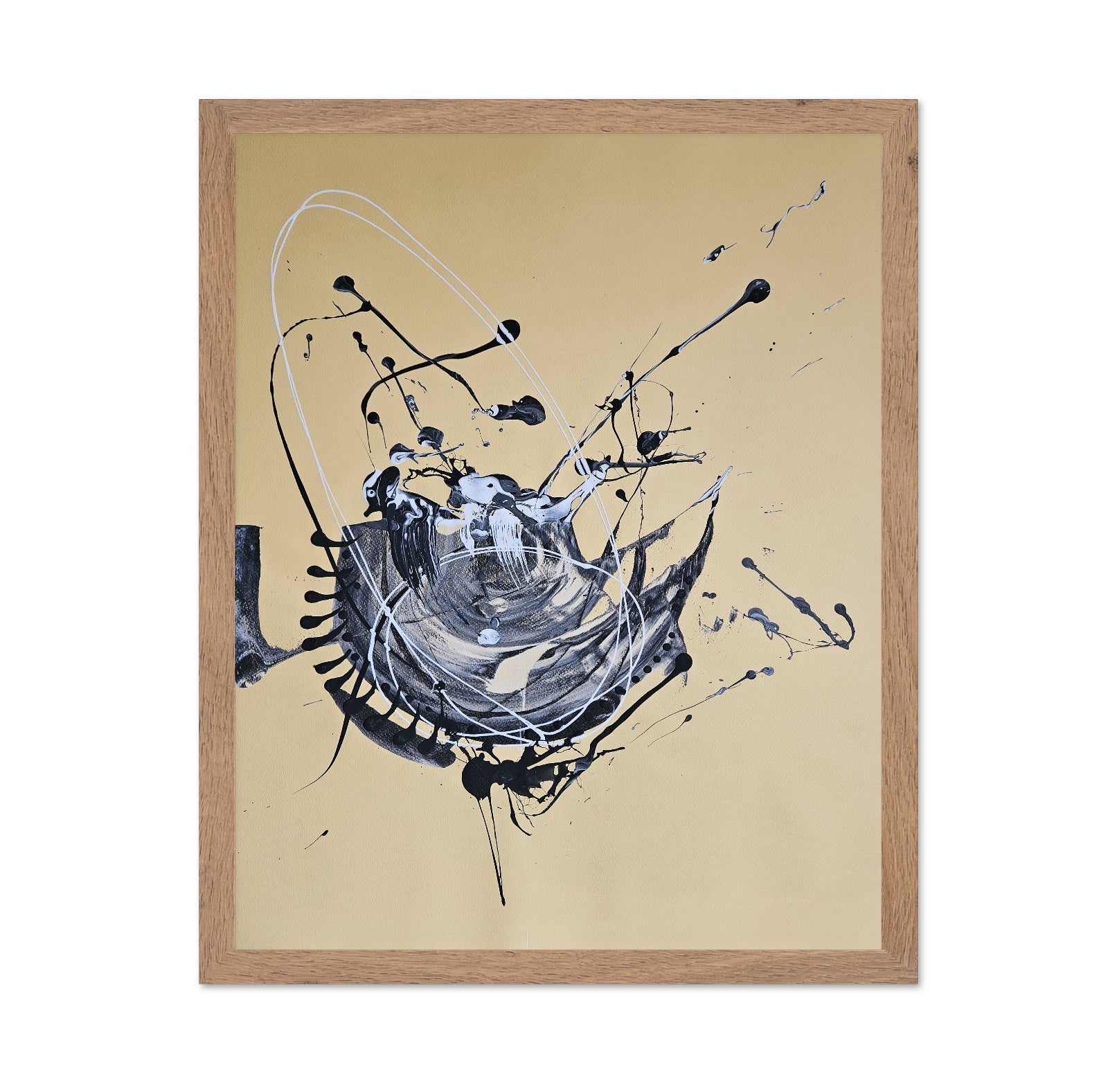 Ink Orbit Motion