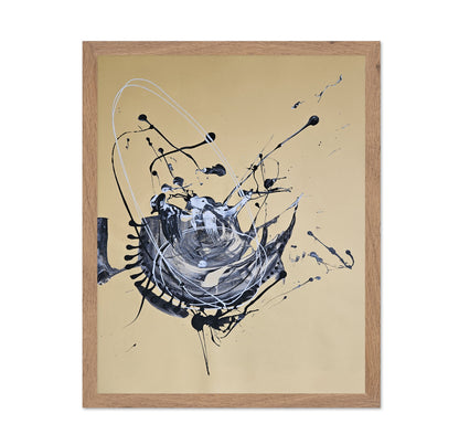 Ink Orbit Motion