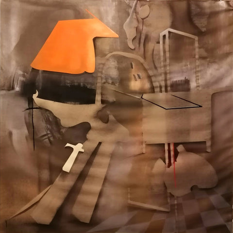 Orange Roof Illusion