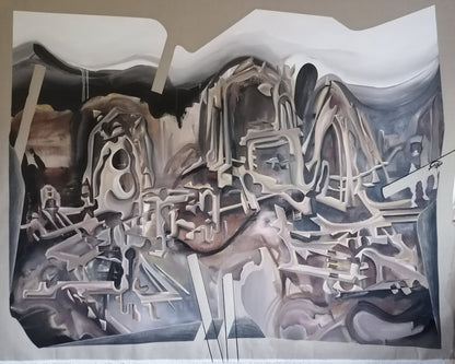 Fragmented Cityscape