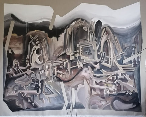Fragmented Cityscape