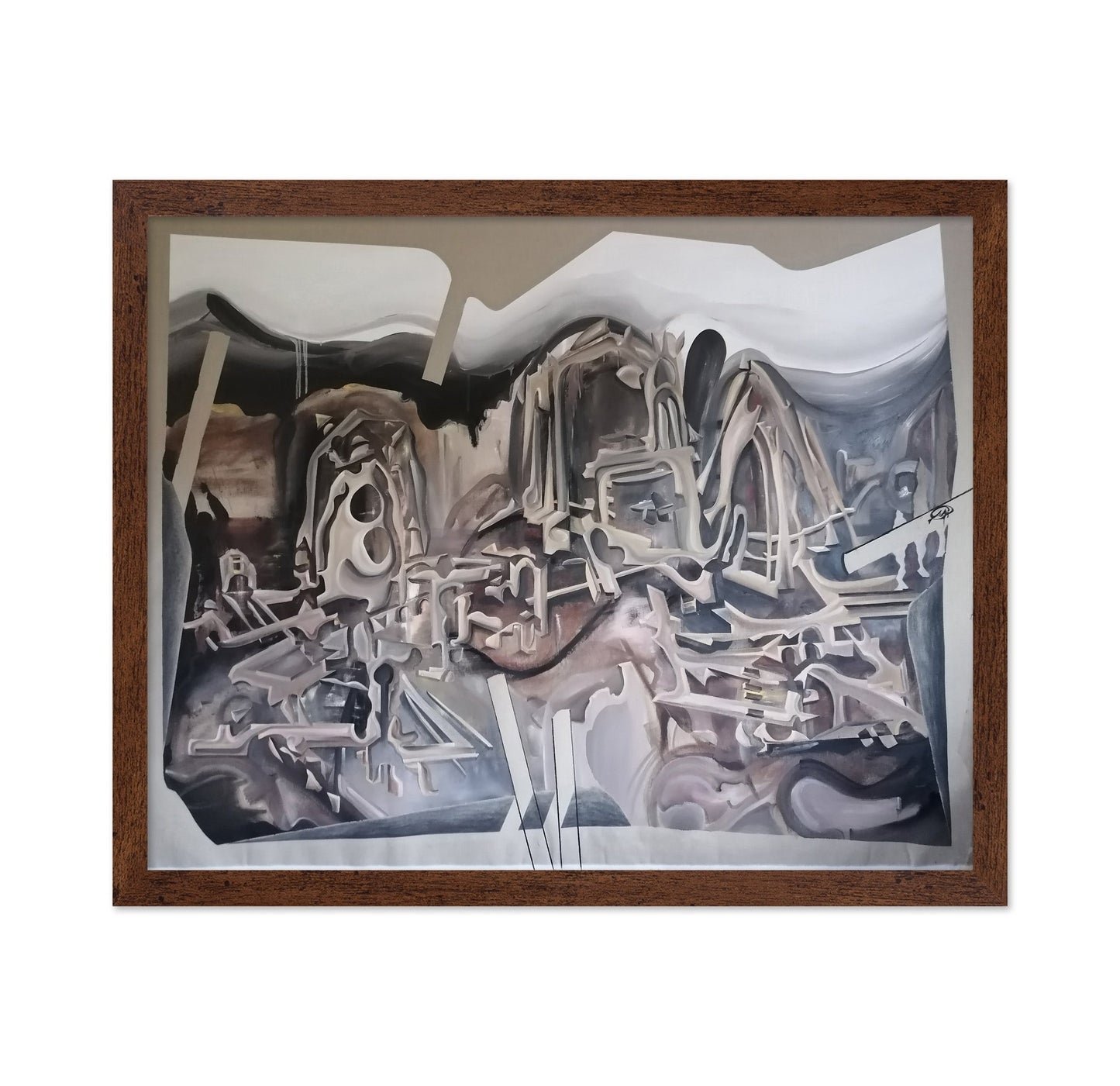 Fragmented Cityscape