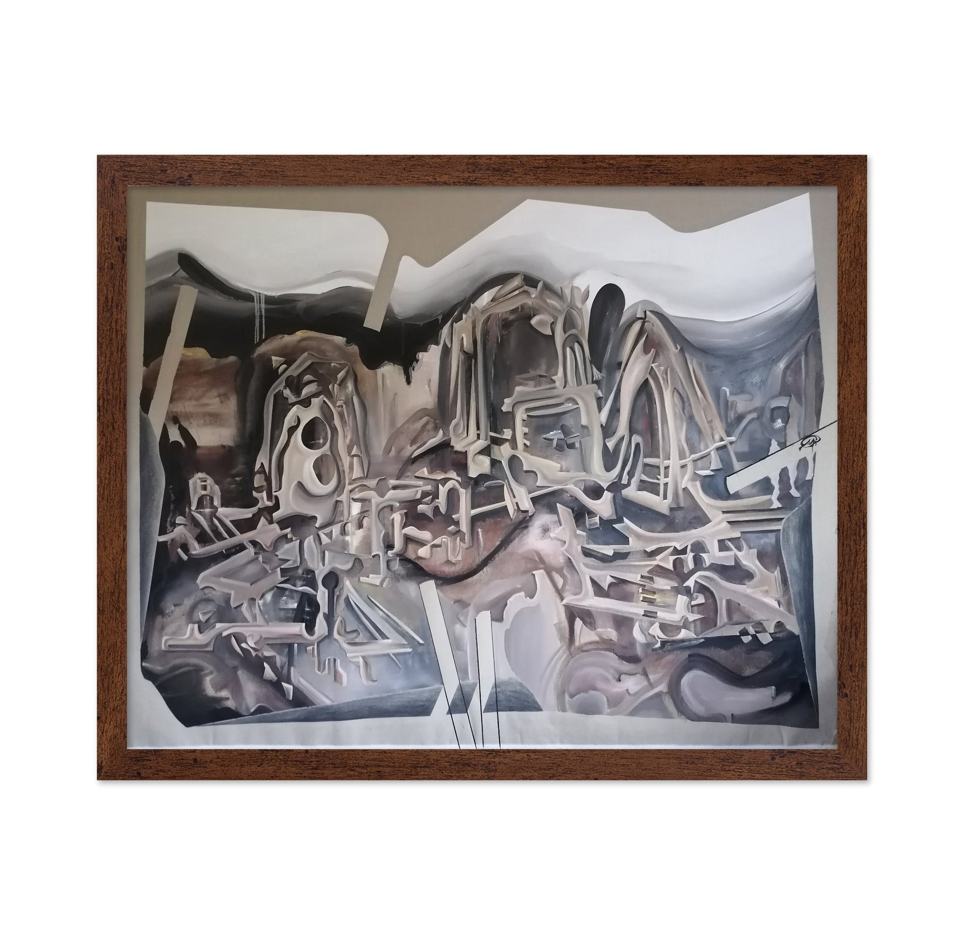 Fragmented Cityscape
