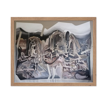 Fragmented Cityscape