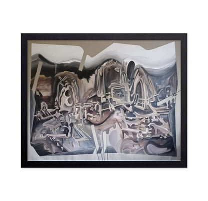 Fragmented Cityscape