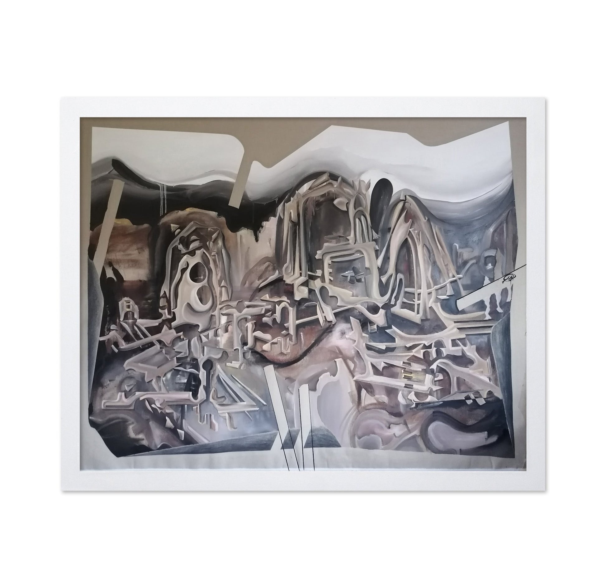 Fragmented Cityscape