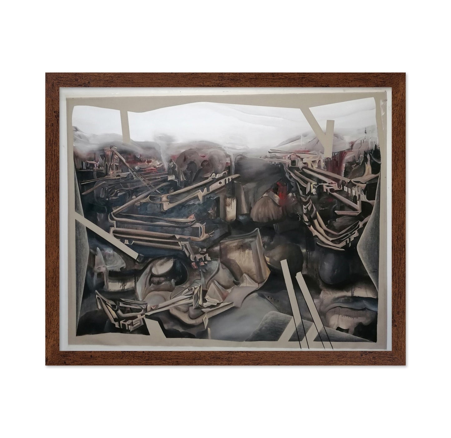 Fragmented Industrial Scene