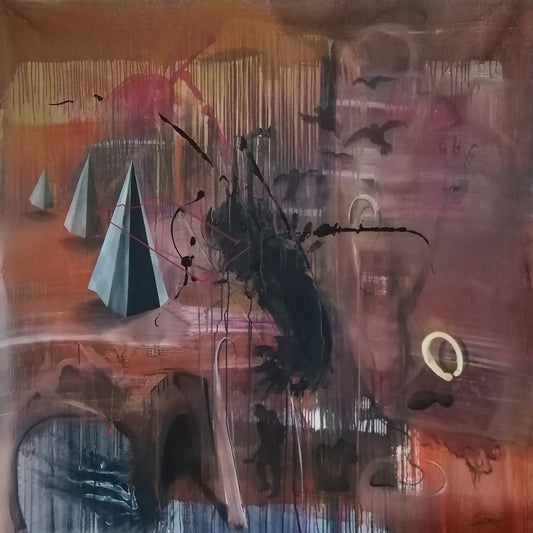 Abstract Desert Forms