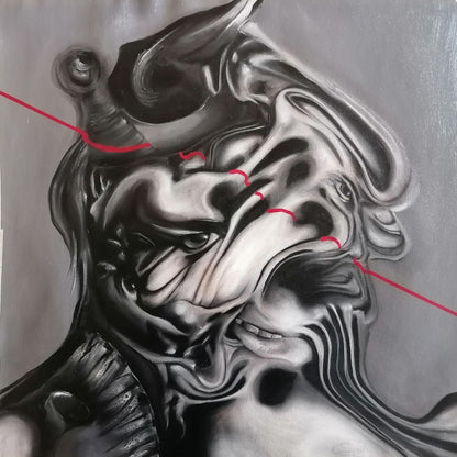 Distorted Mind Portrait