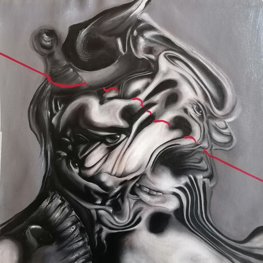 Distorted Mind Portrait