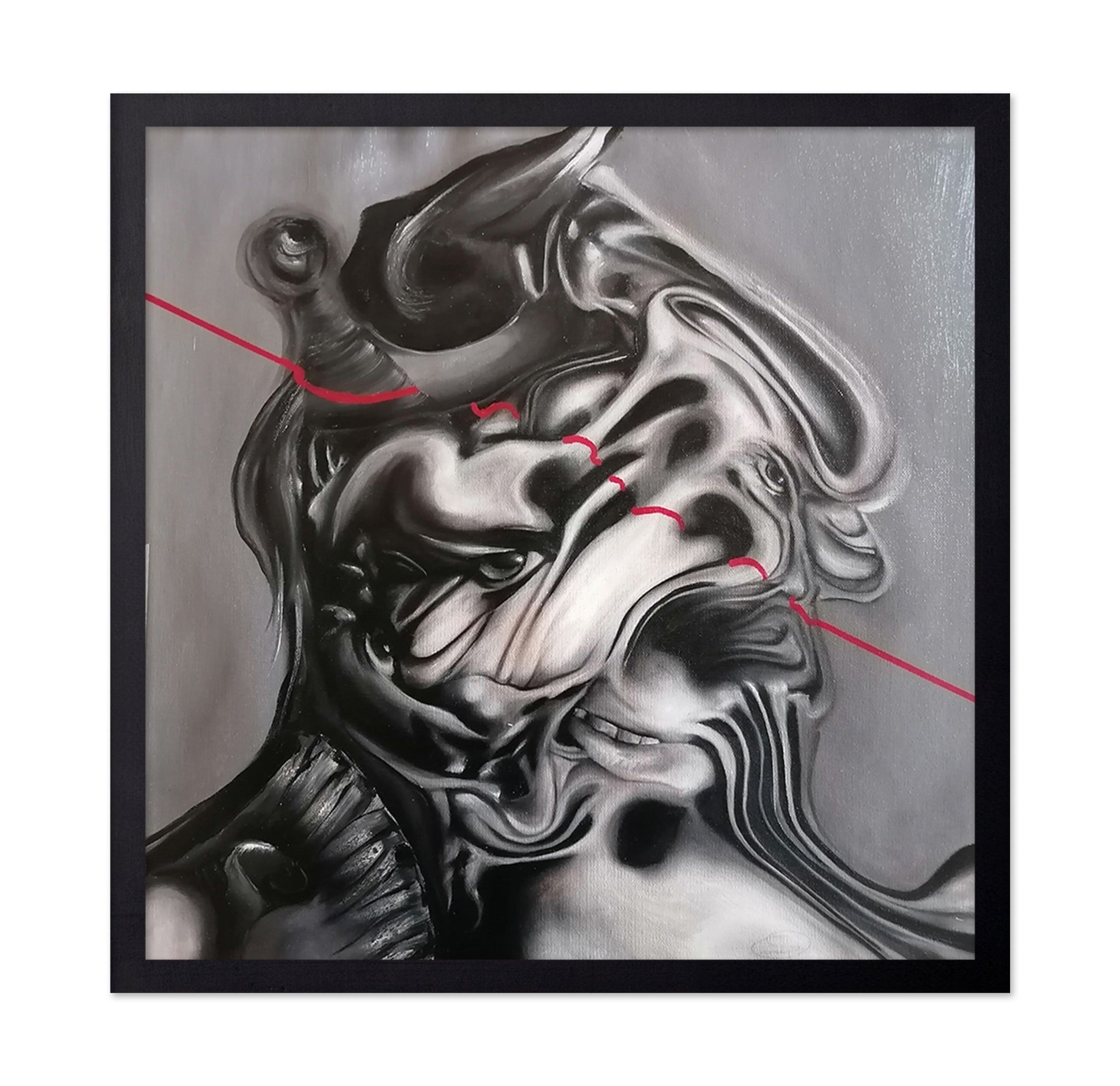 Distorted Mind Portrait