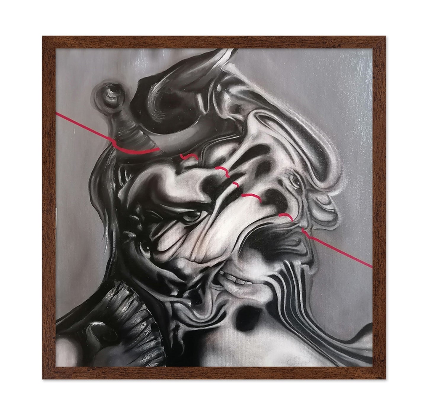 Distorted Mind Portrait