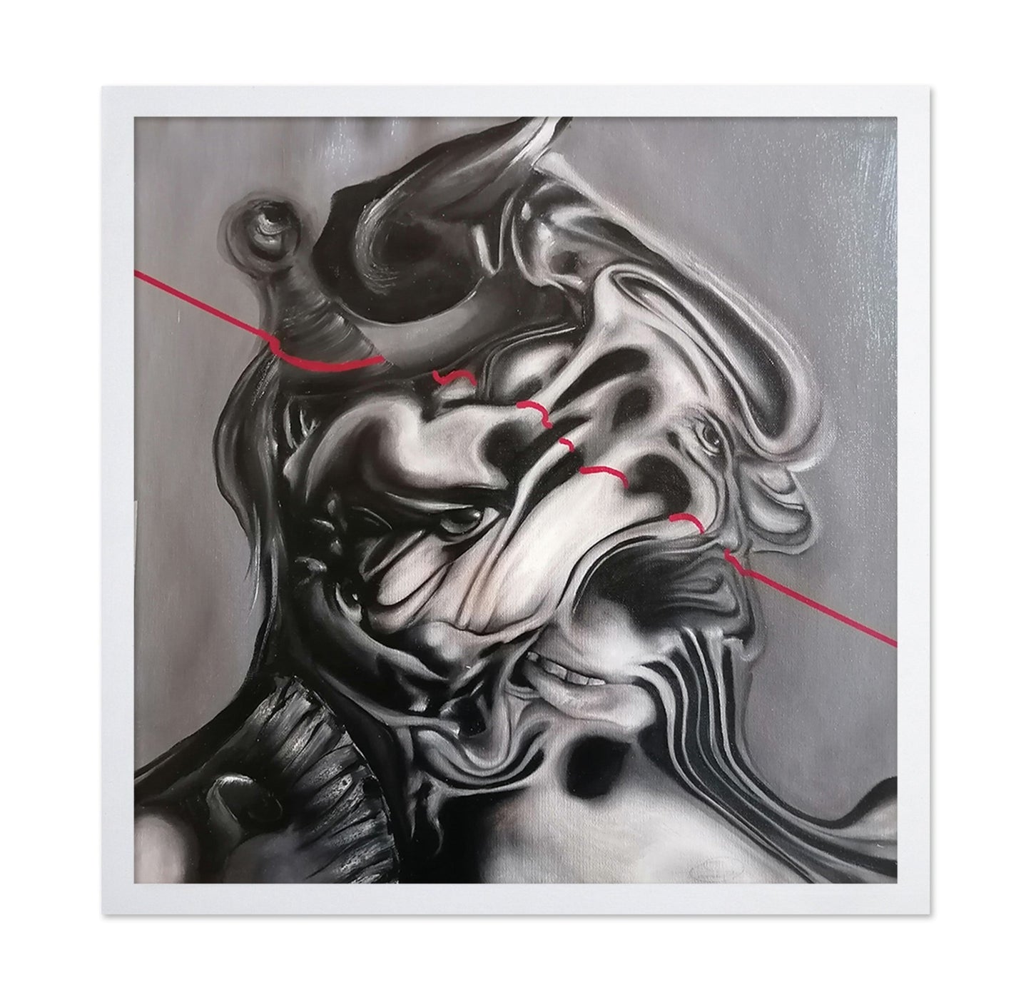 Distorted Mind Portrait