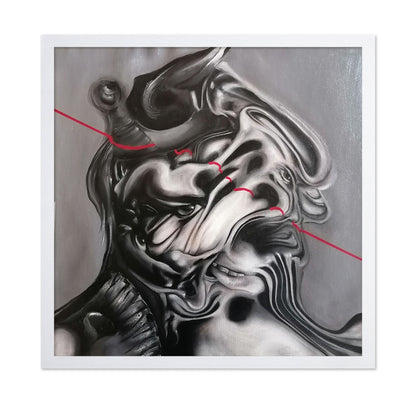 Distorted Mind Portrait