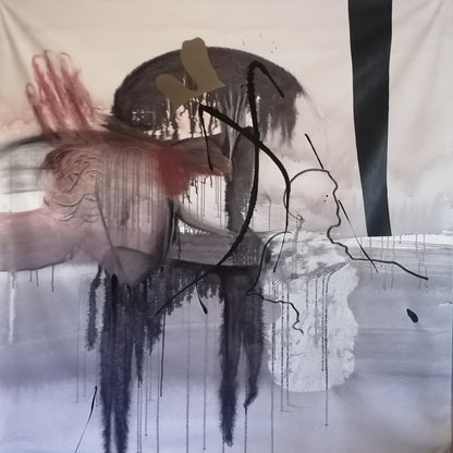 Abstract Human Echo