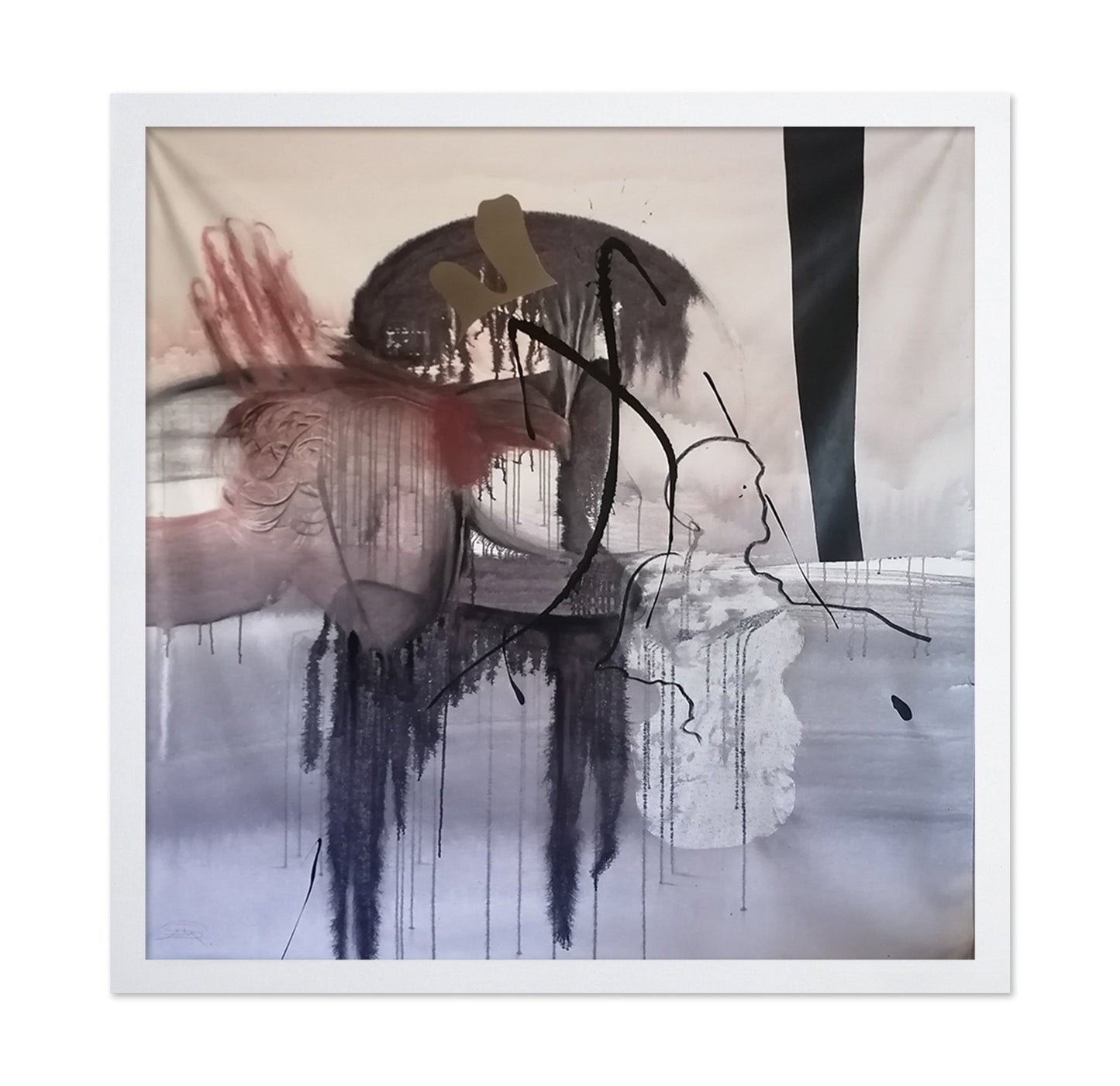 Abstract Human Echo