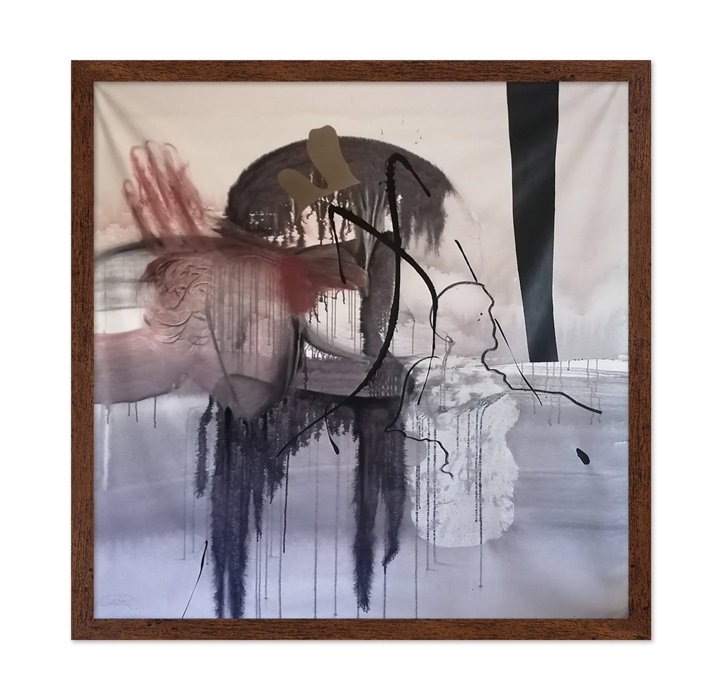 Abstract Human Echo