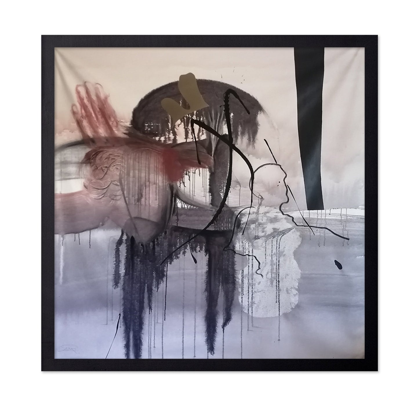 Abstract Human Echo