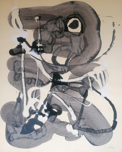 Monochrome Fluid Forms