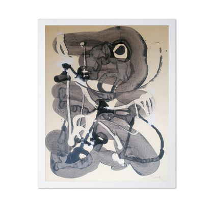Monochrome Fluid Forms